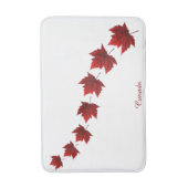 Canada Bath Mat Personalized Canada Souvenir Decor (Voorkant Verticaal)