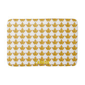 Canada Bath Mat Personalized Canada Souvenir Decor (Voorkant)