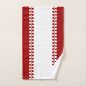 Canada Bath Towel Set Custom Canada Souvenirs Bad Handdoek (Handdoek)