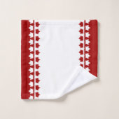 Canada Bath Towel Set Custom Canada Souvenirs Bad Handdoek (Wasdoekje)