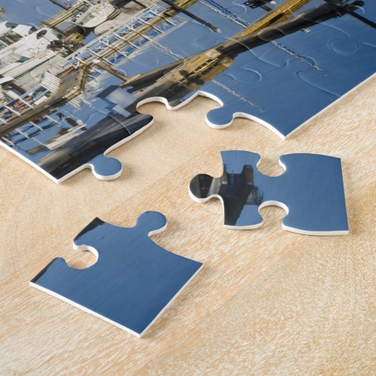 Canada, BC, Golfeilanden, Salt Spring Island Legpuzzel (Zijkant)