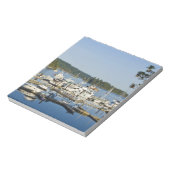 Canada, BC, Golfeilanden, Salt Spring Island Notitieblok (Linkerzijde)