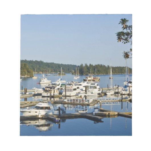Canada, BC, Gulf-eilanden, Salt Spring Island, Notitieblok (Voorkant)
