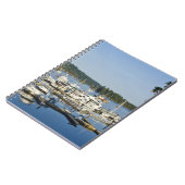 Canada, BC, Gulf-eilanden, Salt Spring Island, Notitieboek (Linkerzijde)
