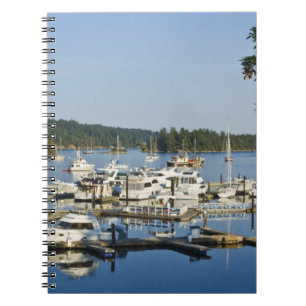 Canada, BC, Gulf-eilanden, Salt Spring Island, Notitieboek