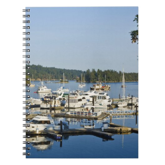 Canada, BC, Gulf-eilanden, Salt Spring Island, Notitieboek (Voorkant)