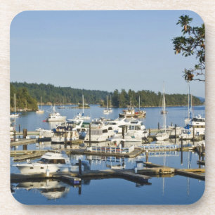 Canada, BC, Gulf Islands, Salt Spring Island, Drankjes Onderzetter