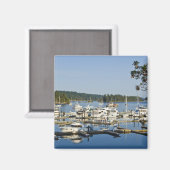 Canada, BC, Gulf Islands, Salt Spring Island, Magneet (Voorkant / Achterkant)
