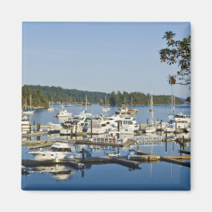 Canada, BC, Gulf Islands, Salt Spring Island, Magneet