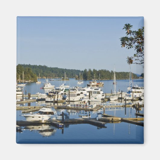 Canada, BC, Gulf Islands, Salt Spring Island, Magneet (Voorkant)