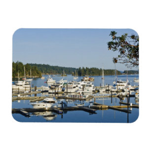 Canada, BC, Gulf Islands, Salt Spring Island, Magneet