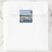 Canada, BC, Gulf Islands, Salt Spring Island, Vierkante Sticker (Tas)