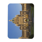 Canada, BC, Victoria, BC Wetgeversgebouw op Magneet (Verticaal)