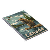 Canada Beaver Notitieboek (Rechterzijde)