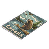 Canada Beaver Notitieboek (Linkerzijde)
