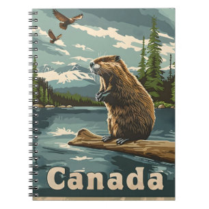 Canada Beaver Notitieboek