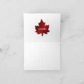 canada bedankkaart (Binnen)