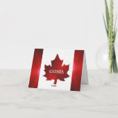 canada bedankkaart (Achterkant)
