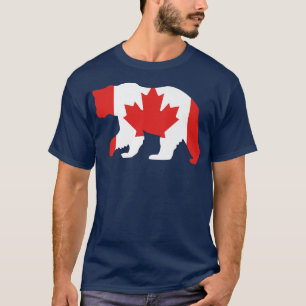 Canada Beer Canadese vlag Premium 493 T-shirt
