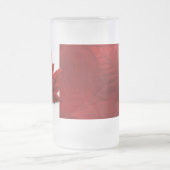 Canada Beer Mok Canada Flag Souvenir Glasses (Center)