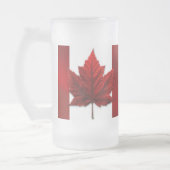 Canada Beer Mok Canada Flag Souvenir Glasses (Links)