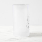 Canada Beer Mok Canada Maple Leaf Souvenir Glasses (Center)