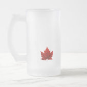 Canada Beer Mok Canada Maple Leaf Souvenir Glasses (Links)