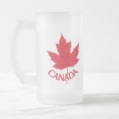 Canada Beer Mok Canada Maple Leaf Souvenir Glasses (Links)