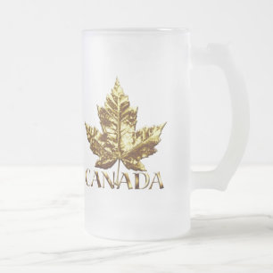 Canada Beer Mok Gold Medal Canada Souvenir Glasses