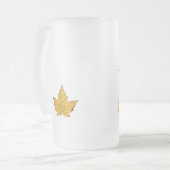 Canada Beer Mok Varsity Canada Souvenir Glasses (Voorkant links)