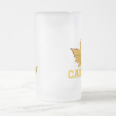 Canada Beer Mok Varsity Canada Souvenir Glasses (Center)