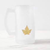 Canada Beer Mok Varsity Canada Souvenir Glasses (Links)