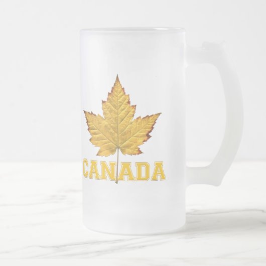 Canada Beer Mok Varsity Canada Souvenir Glasses (Rechts)