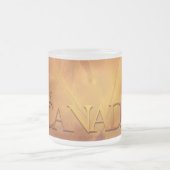 Canada Beer Mokken Canada Maple Leaf Souvenir Glas (Center)