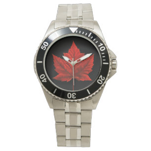 Canada Bekijk Canada Maple Leaf Souvenir Wristwatc Horloge
