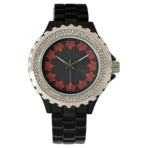 Canada Bekijk Canada Maple Leaf Souvenir Wristwatc Horloge