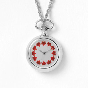 Canada Bekijk Canada Maple Leaf Souvenir Wristwatc Horloge
