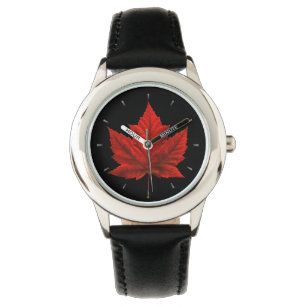 Canada Bekijk Canada Maple Leaf Souvenir Wristwatc Horloge