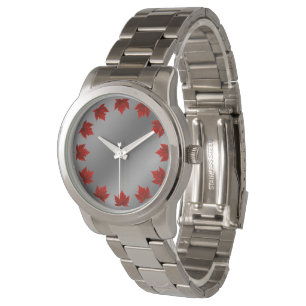 Canada Bekijk Canada Maple Leaf Souvenir Wristwatc Horloge
