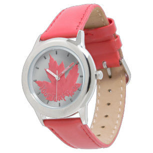 Canada Bekijk Canada Maple Leaf Souvenir Wristwatc Horloge