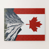 Canada Berg Reisposter Legpuzzel (Horizontaal)