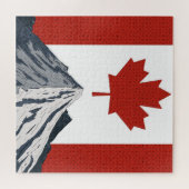 Canada Berg Reisposter Legpuzzel (Horizontaal)