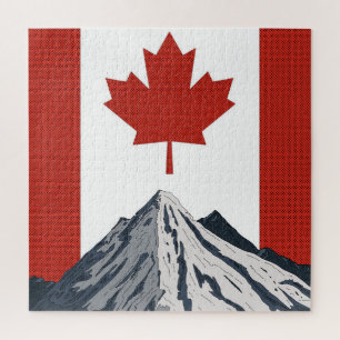 Canada Berg Reisposter Legpuzzel