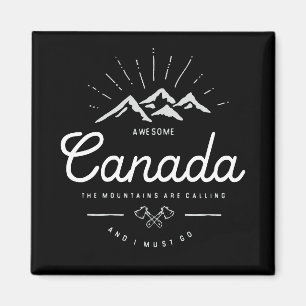 Canada bergen noemen me Mono Dark Magneet