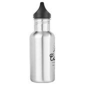 Canada bergen noemen me Monotone Waterfles (Links)