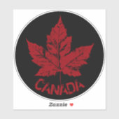 Canada besluit de Aangepaste  Stickers van Canada (Vel)
