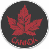 Canada besluit de Aangepaste  Stickers van Canada (Voorkant)
