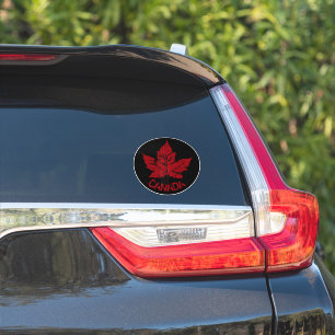 Canada besluit de Aangepaste  Stickers van Canada