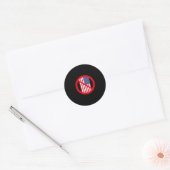canada betrekkingen vs Sticker (Envelop)