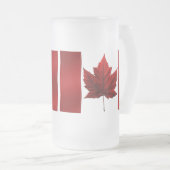 Canada Bier Mok Canada Flag Souvenir Glasses (Voorkant rechts)